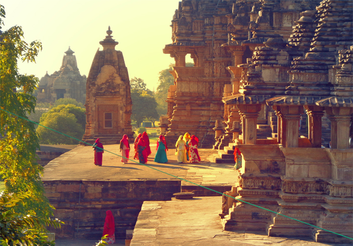 golden triangle with rajasthan and khajuraho